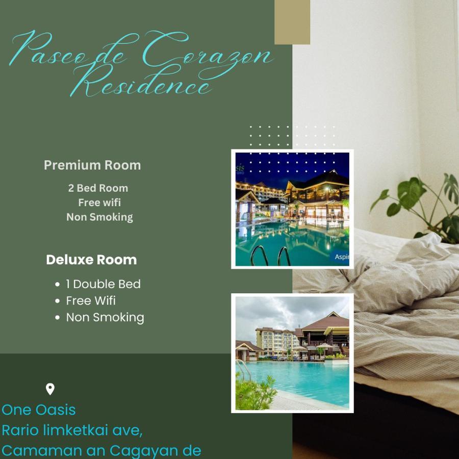 One Oasis By Paseo De Corazon Residence Καγκαγιάν Ντε Όρο Εξωτερικό φωτογραφία